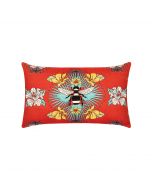 Tropical Bee Red Lumbar