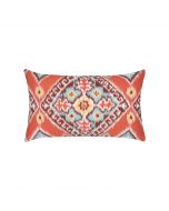 Ikat Diamond Flame Lumbar