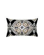 Ikat Diamond Onyx Lumbar