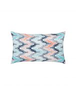 Gradient Fans Poolside Lumbar