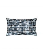 Thumbprint Indigo Lumbar
