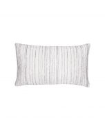 Luxe Stripe Pebble Lumbar