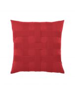 Basketweave Rouge