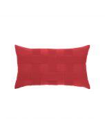 Basketweave Rouge Lumbar