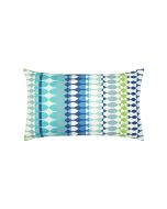Modern Oval Ocean Lumbar