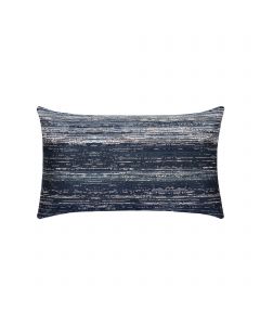 Textured Indigo Lumbar
