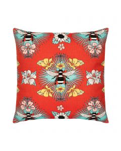 Tropical Bee Red