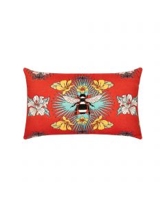 Tropical Bee Red Lumbar