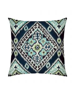 Ikat Diamond Peacock