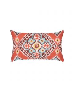 Ikat Diamond Flame Lumbar