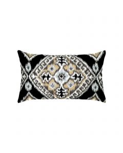 Ikat Diamond Onyx Lumbar