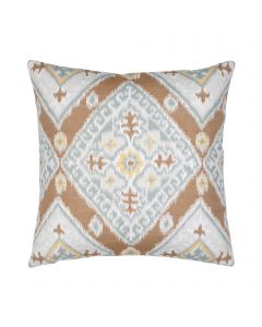 Ikat Diamond Caramel