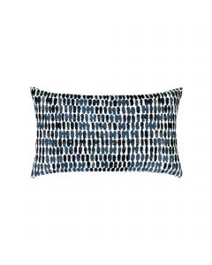 Thumbprint Indigo Lumbar