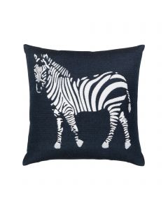 Zebra Indigo