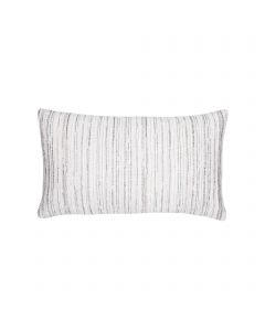 Luxe Stripe Pebble Lumbar