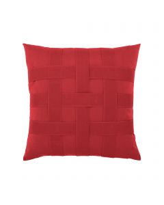 Basketweave Rouge
