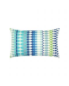 Modern Oval Ocean Lumbar