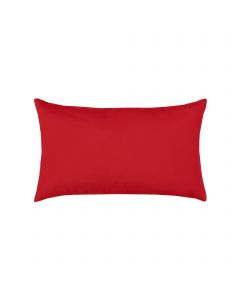 Canvas Logo Red Essentials Lumbar
