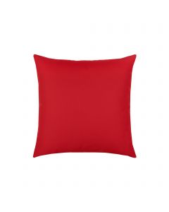 Canvas Logo Red Essentials 17"