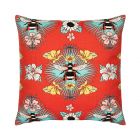 Tropical Bee Red