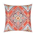 Ikat Diamond Flame