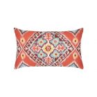 Ikat Diamond Flame Lumbar