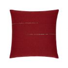 Micro Fringe Bordeaux
