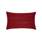 Micro Fringe Bordeaux Lumbar