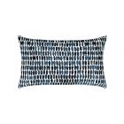 Thumbprint Indigo Lumbar