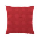 Basketweave Rouge