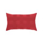 Basketweave Rouge Lumbar