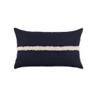 Braided Navy Lumbar