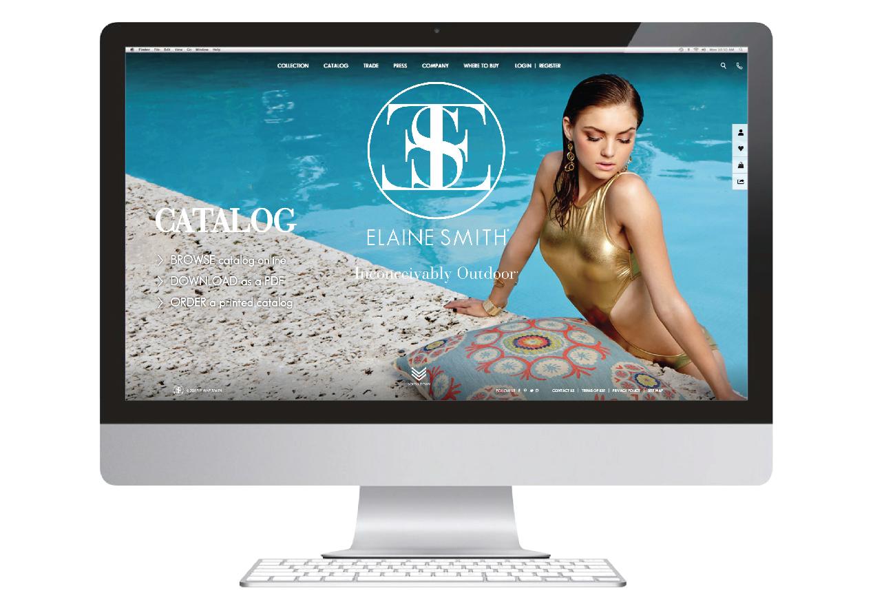 ELAINE SMITH LAUNCHES NEW WEBSITE